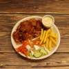 38. Sultan döner kebab schotel