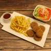 39. Sultan falafel schotel